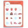 Ballon allereerste stapjes stickerboek kleuren - Afbeelding 2