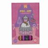 Tiger Tribe foil art princess gowns