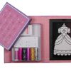 Tiger Tribe foil art princess gowns - Afbeelding 2