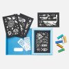 Tiger Tribe foil art under the sea - Afbeelding 4