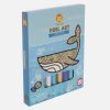 Tiger Tribe foil art under the sea - Afbeelding 2