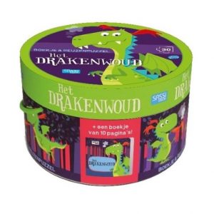 Sassi puzzel het drakenwoud 30 stukjes