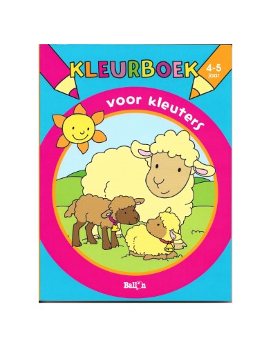 erger maken conjunctie Productief Ballon kleurboek voor kleuters - Lucadeau