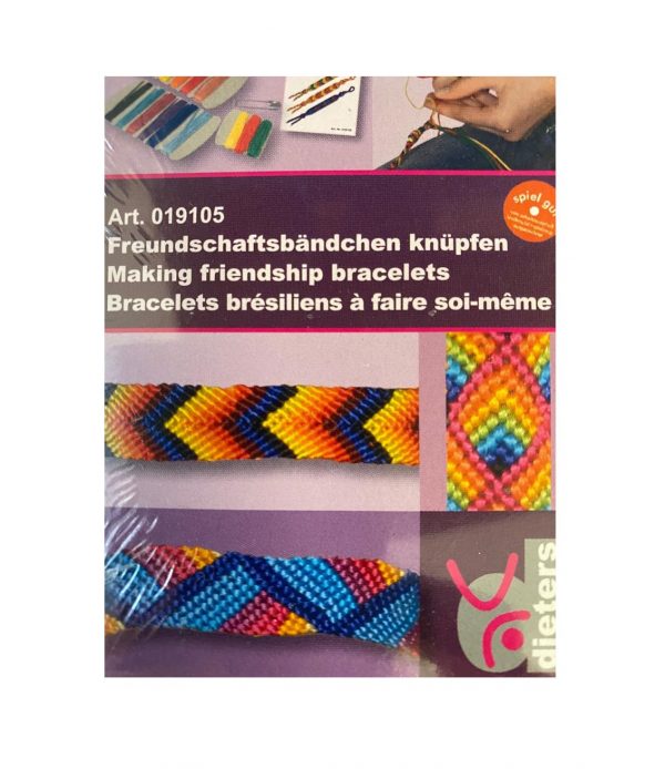Ecobos vriendschapsbandjes knopen