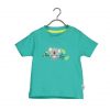 Blue Seven shortsleeve blauw cute koala