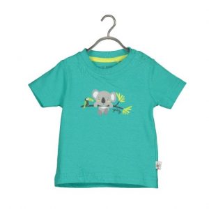 Blue Seven shortsleeve blauw cute koala