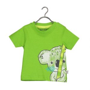 Blue Seven shortsleeve groen cute koala