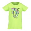 Blue Seven shortsleeve groen happy days