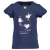 Blue Seven shortsleeve blauw seagulls