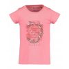 Blue Seven shortsleeve roze safari