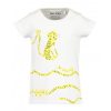 Blue Seven shortsleeve wit safari