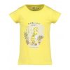 Blue Seven shortsleeve geel safari