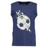 Blue Seven singlet marineblauw soccer
