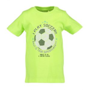 Blue Seven shortsleeve groen soccer