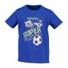 Blue Seven shortsleeve blauw soccer