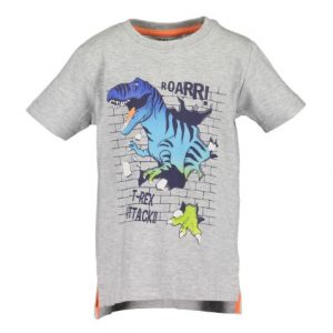 Blue Seven shortsleeve grijs t-rex
