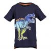 Blue Seven shortsleeve donkerblauw t-rex