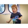 Blue Seven shortsleeve donkerblauw t-rex - Afbeelding 4