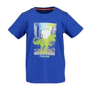Blue Seven shortsleeve blauw