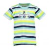 Blue Seven shortsleeve streep