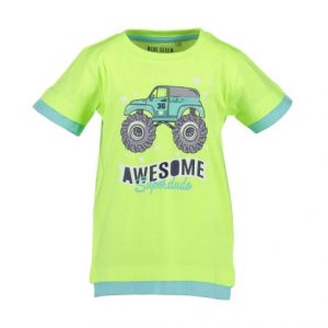 Blue Seven shortsleeve groen colors up