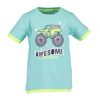 Blue Seven shortsleeve blauw colors up