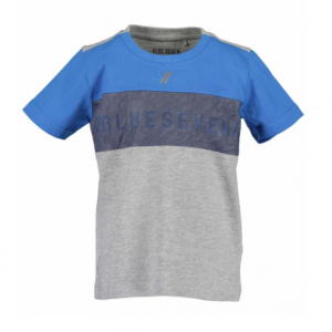 Blue Seven shortsleeve blauw