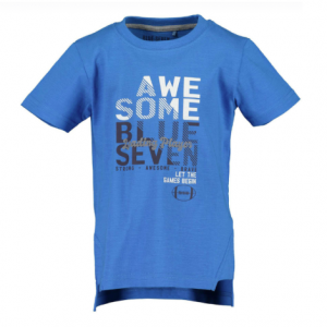 Blue Seven shortsleeve blauw