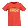 Blue Seven shortsleeve rood beach boys