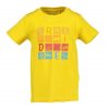 Blue Seven shortsleeve geel beach boys