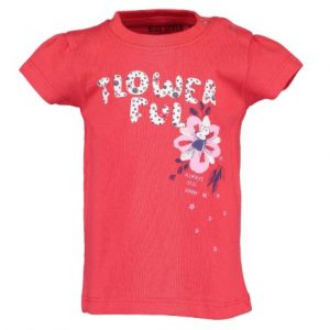 Blue Seven shortsleeve rood