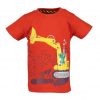 Blue Seven shortsleeve rood