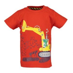Blue Seven shortsleeve rood