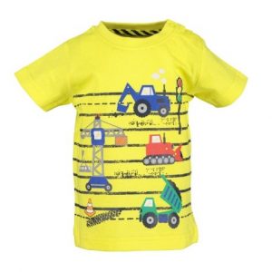 Blue Seven shortsleeve geel