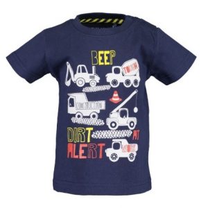 Blue Seven shortsleeve donkerblauw
