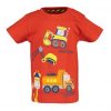 Blue Seven shortsleeve rood