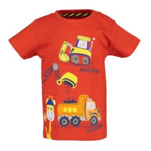 Blue Seven shortsleeve rood
