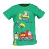 Blue Seven shortsleeve groen