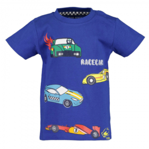 Blue Seven shortsleeve blauw