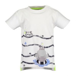Blue Seven shortsleeve wit