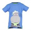 Blue Seven shortsleeve blauw