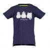 Blue Seven shortsleeve donkerblauw