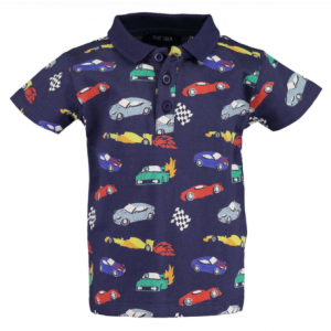 Blue Seven polo blauw