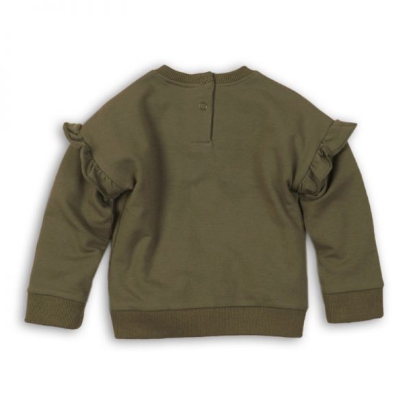 Dirkje sweater groen - Afbeelding 2