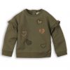 Dirkje sweater groen