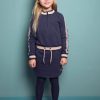 DJ DutchJeans jurk blauw - Afbeelding 3