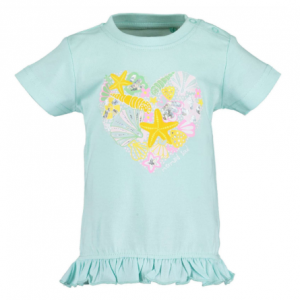 Blue Seven shortsleeve blauw