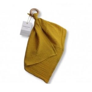 Chewies tutteldoek okergeel
