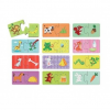 Crocodile Creek puzzel what animals eat 24 pcs - Afbeelding 2