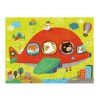 Mudpuppy puzzel to go vliegtuig 36 pcs - Afbeelding 2